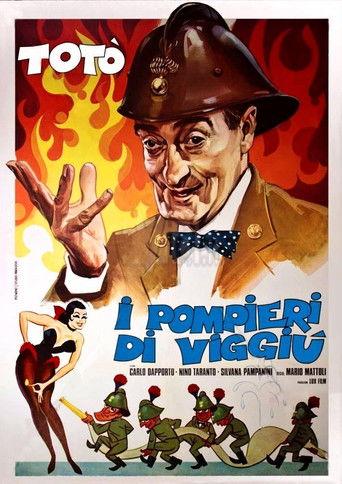 The Firemen of Viggiù film afişi