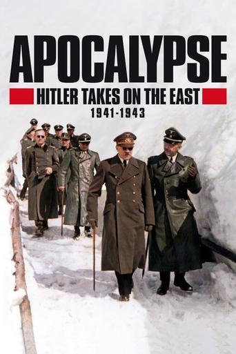 Apocalypse: Hitler Takes on the East dizi afişi