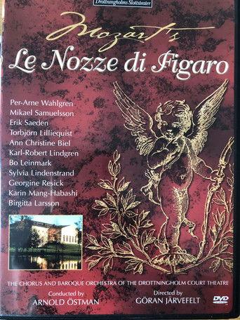 Le Nozze di Figaro film afişi