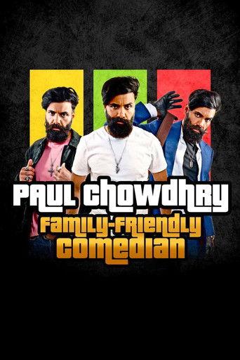 Paul Chowdhry: Family Friendly Comedian film afişi