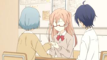 Shiraishi-san, Palm Reader of Love