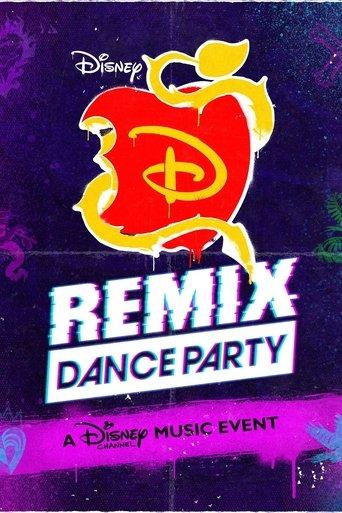 Descendants Remix Dance Party film afişi