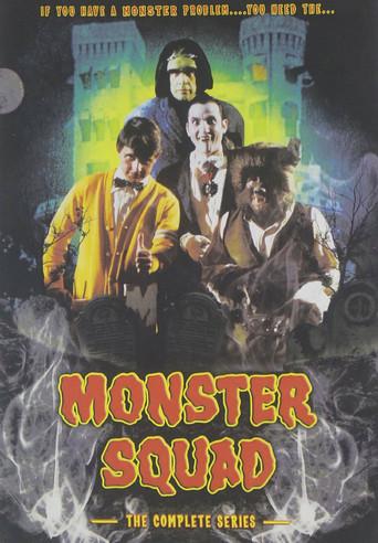 Monster Squad dizi afişi