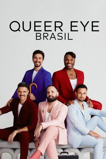 Queer Eye: Brazil dizi afişi