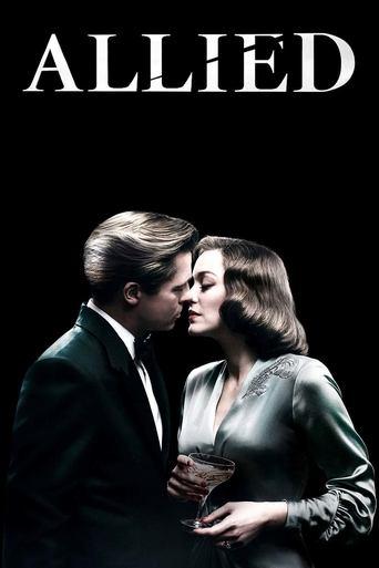 Allied film afişi