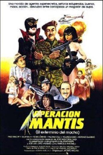 Operation Mantis film afişi