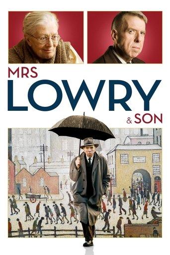 Mrs Lowry & Son film afişi