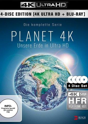 Planet 4K - Our Planet in Ultra HD dizi afişi