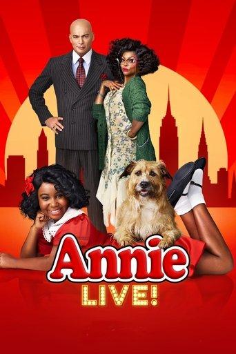 Annie Live! film afişi