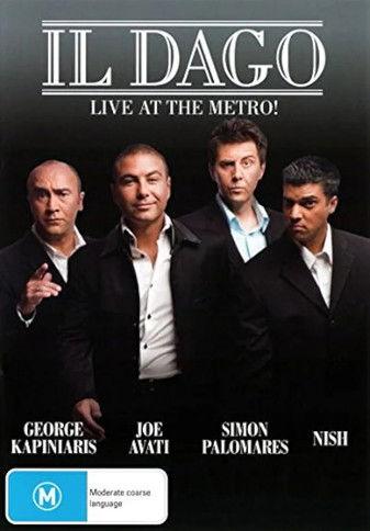 Il Dago: Live at the Metro film afişi