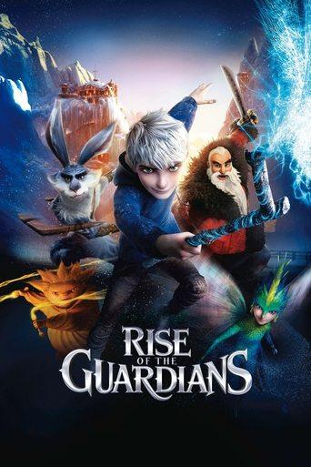 Rise of the Guardians film afişi
