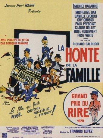 La Honte de la famille film afişi