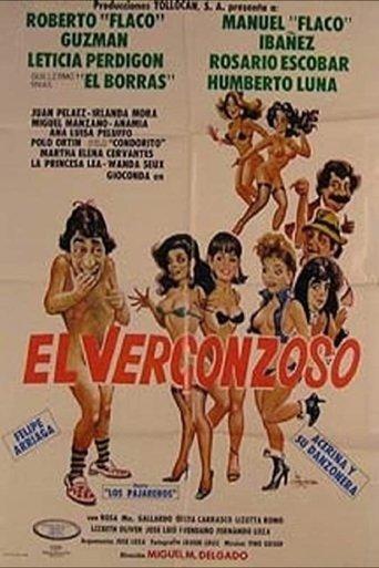 El vergonzoso film afişi