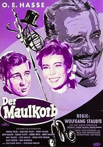 Der Maulkorb film afişi