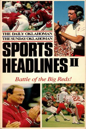 Sports Headlines II: Battle of the Big Reds film afişi