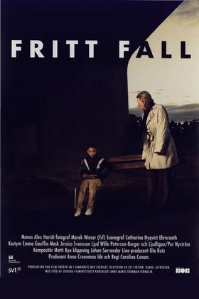 Fritt fall film afişi