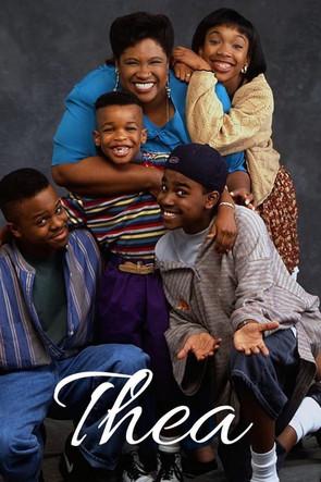 Thea dizi afişi