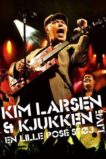 Kim Larsen & Kjukken: En lille pose støj film afişi