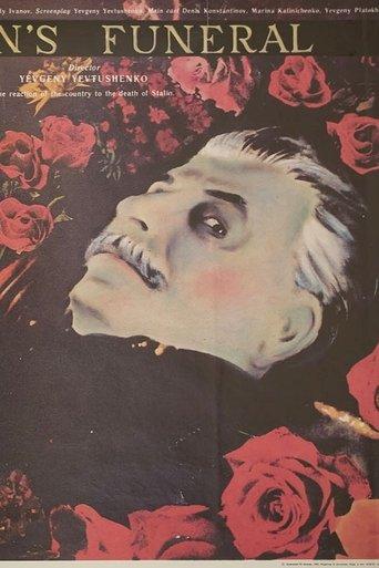 Stalin's Funeral film afişi