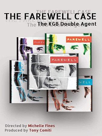 Farewell, the spy who loved France film afişi