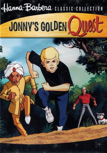 Jonny's Golden Quest film afişi