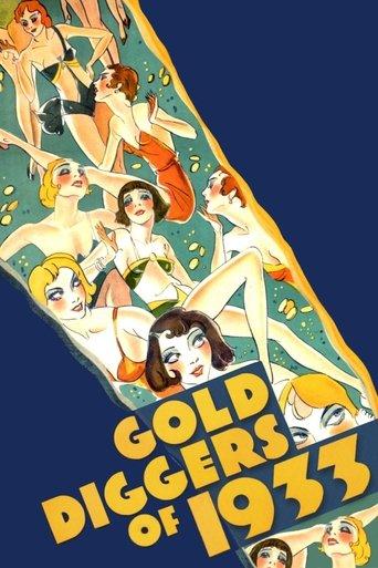 Gold Diggers of 1933 film afişi