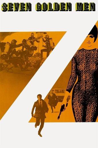 Seven Golden Men film afişi