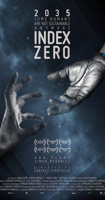 Index Zero film afişi