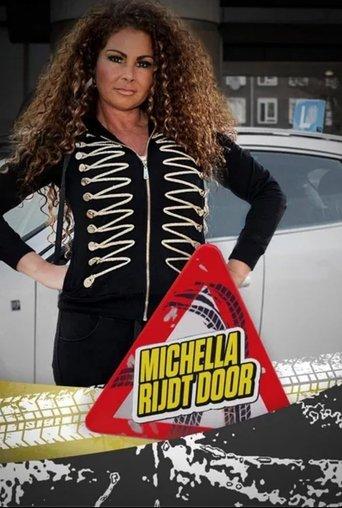 Michella rijdt door dizi afişi