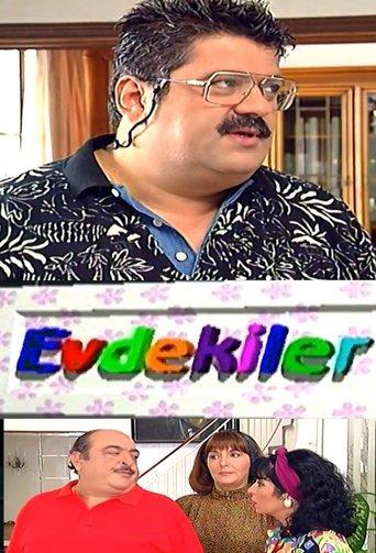 Evdekiler dizi afişi