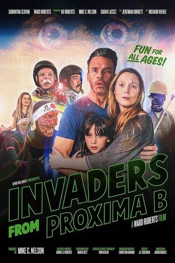 Invaders from Proxima B film afişi