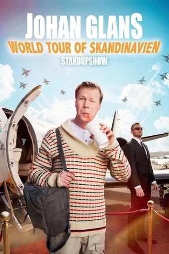 Johan Glans: World Tour of Skandinavien film afişi