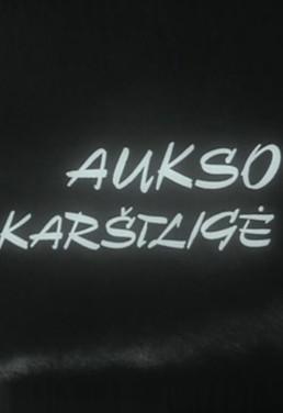 Aukso karštligė film afişi