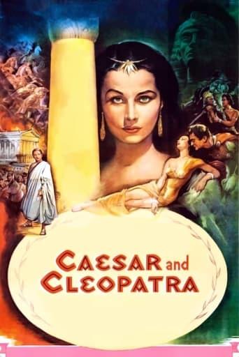 Caesar and Cleopatra film afişi