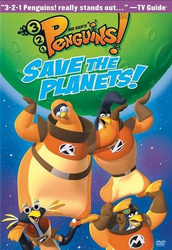 3-2-1 Penguins: Save the Planets film afişi