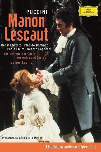 Puccini: Manon Lescaut film afişi