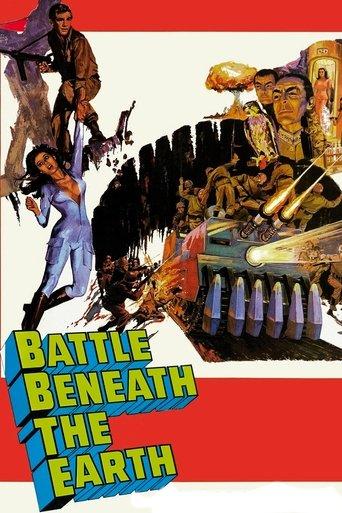 Battle Beneath the Earth film afişi