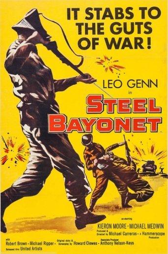 The Steel Bayonet film afişi