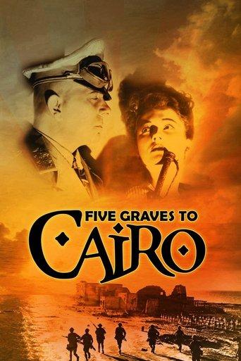 Five Graves to Cairo film afişi