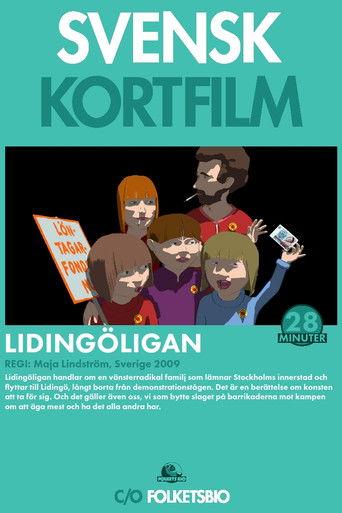 The Gang of Lidingö film afişi