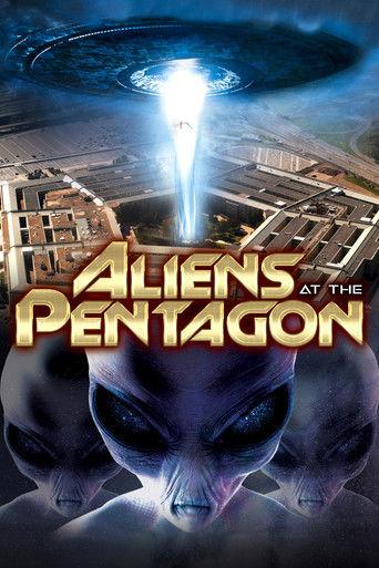Aliens at the Pentagon film afişi