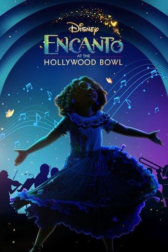 Encanto at the Hollywood Bowl film afişi