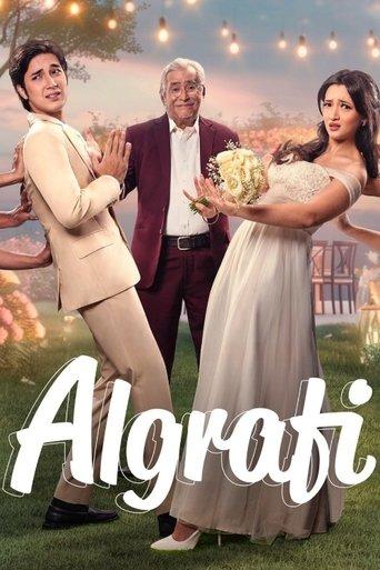 Algrafi film afişi