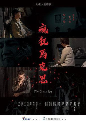 The Crazy Spy film afişi