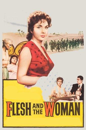 Flesh and the Woman film afişi