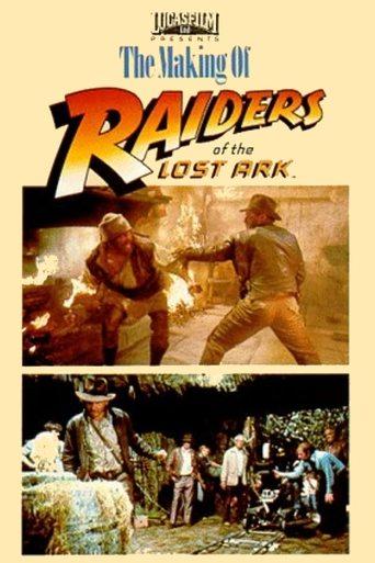 The Making of 'Raiders of the Lost Ark' film afişi