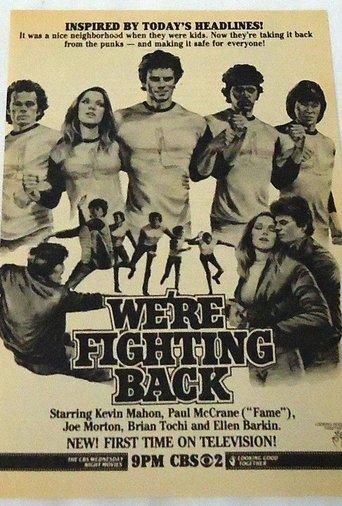 We're Fighting Back film afişi