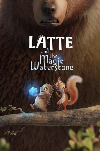 Latte and the Magic Waterstone film afişi