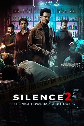 Silence 2: The Night Owl Bar Shootout film afişi
