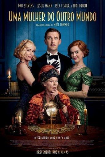 Uma Mulher do Outro Mundo film afişi